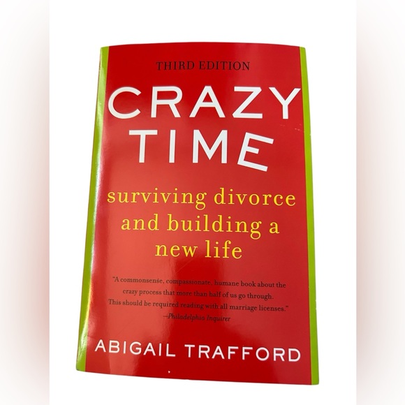 2 Book Lot Rebuilding When Your Relationship Ends & Crazy Time Surviving Divorce - Picture 4 of 6